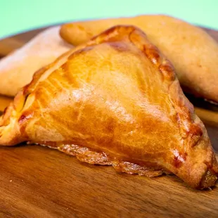 Empanadas. Pineapple, pumpkin, custard