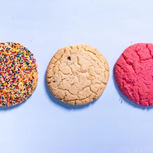 Big Mexican sugar cookies