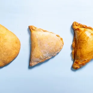 Pumpkin, custard, pineapple