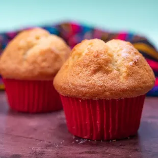 Mantecadas! One of our bestsellers pound cake muffin
