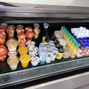 To go items