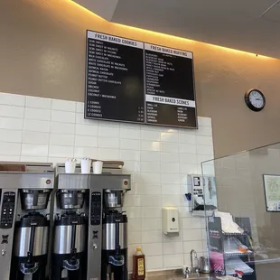 cookie menu