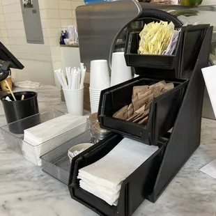 pick up counter