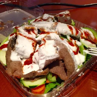 Gyro Salad