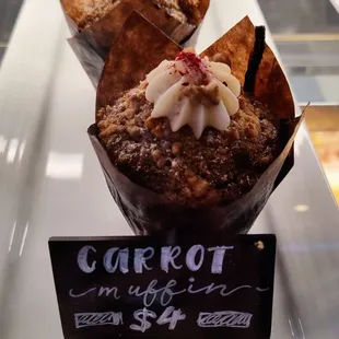 Carrot Muffin