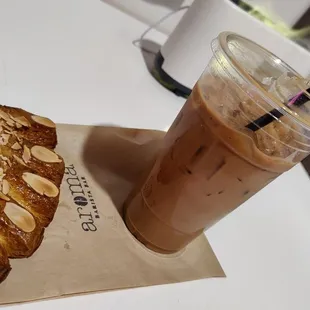 Bear Claw and White Lavender Specialty Coffee