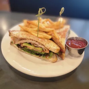 Turkey  brie sandwich