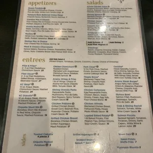 The Menu.