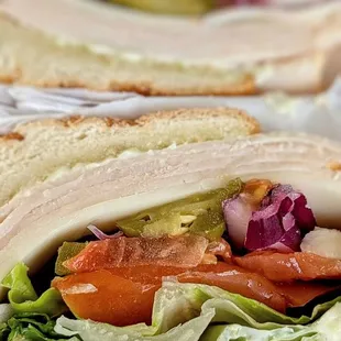 Oven Roasted Turkey Sandwich