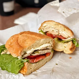 Chicken Margarita Sandwich