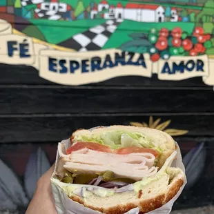 Oven Roasted Turkey Sandwich