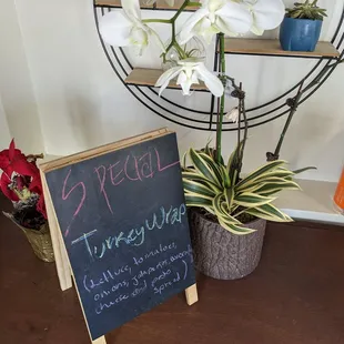 Special menu