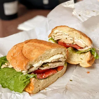Lunch Chicken Margarita Sandwich