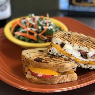 Turkey Cheddar Melt!