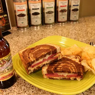 Reuben Panini