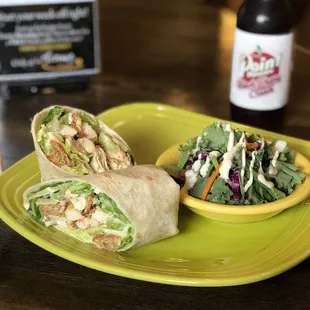 Grilled Chicken Caesar Wrap