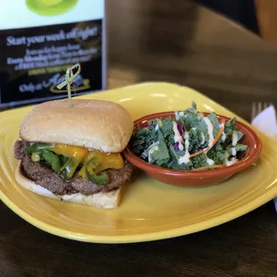 Jalapeño Popper Burger