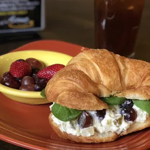 Strawberry Chicken Salad