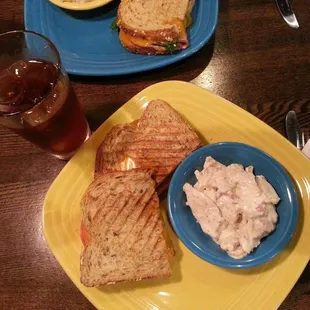 Apple Cheddar Ham Panini