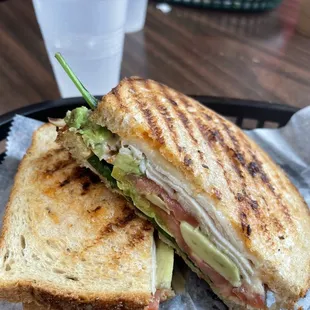 Turkey Avocado Melt