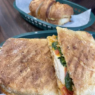 Chipotle Chicken Panini