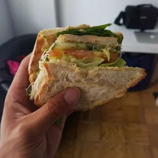 Chicken supreme! Not too bad!