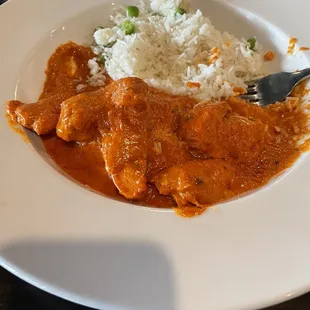 Butter chicken