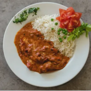 Tikka masala Curry