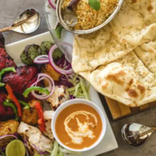 Kebab Platter