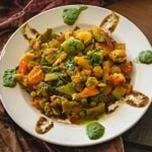 paella, food