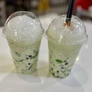 Smashed avocado w/ no sugar