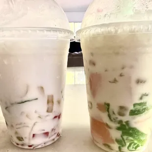 Thai and egg pudding dessert