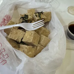 Fried Tofu
