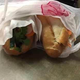 Vietnamese Sandwiches