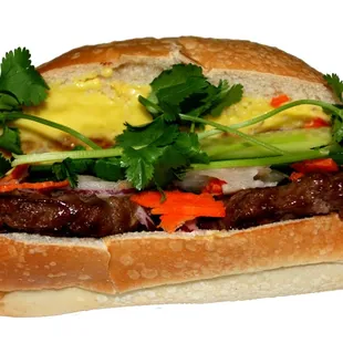 Grilled Pork Sandwich