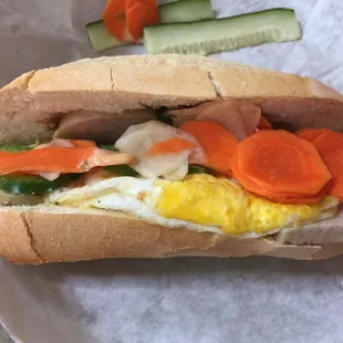 Banh Mi Sandwiches