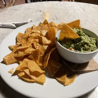 House-Made Guacamole & Warm Tortilla Chips