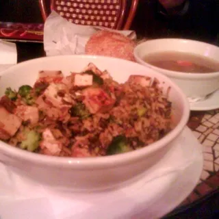 Tofu Rice Bowl