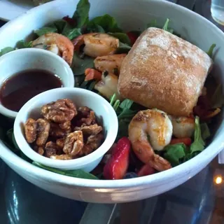 Grilled Shrimp Salad