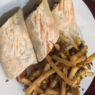 Crispy Chicken Wrap