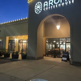 Christmas at Aroma