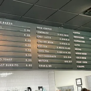 Menu Board 5.27.23