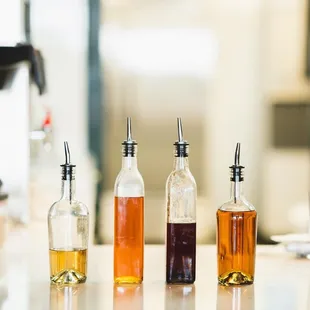 Syrups are made in house!