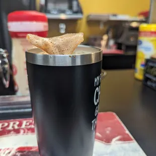 Coffee ice. Best idea ever.