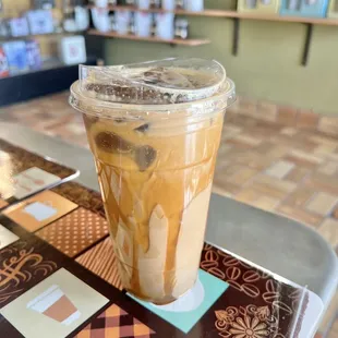 Coffee Ice Cubes
