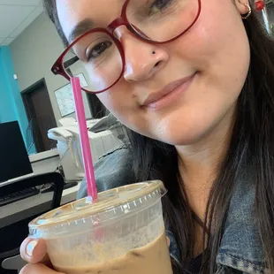 Dirty Chai Latte