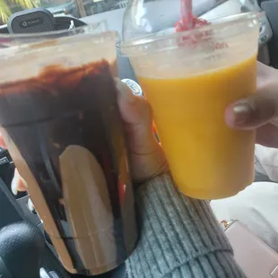 Iced Mocha Coffee