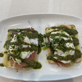 Uova Benedetto ($9.50)