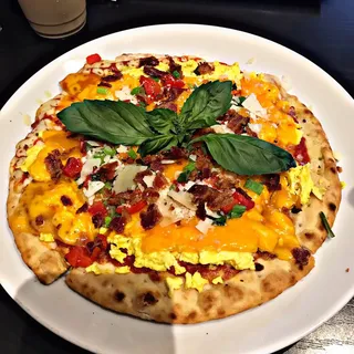 Breakfast Pizza
