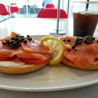 Salmon Bagel